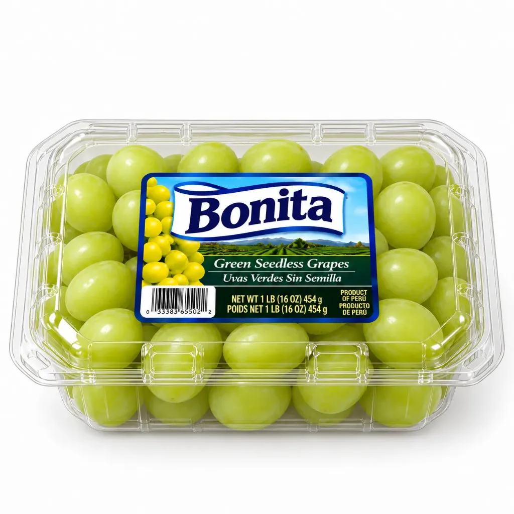 Uva Sweet Globe | Rio Blanco® | California | Clamshells ±700gr