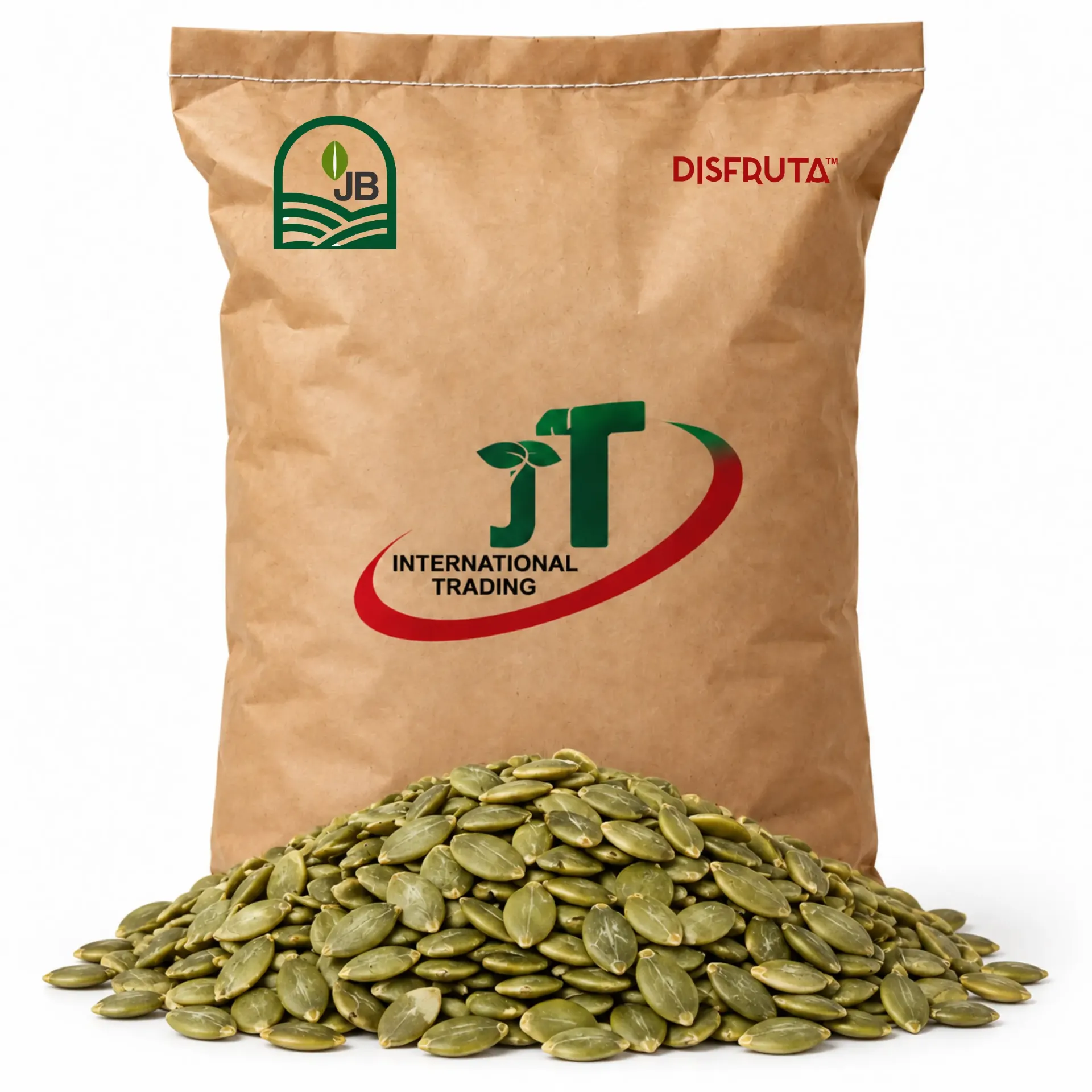 Pumkin Seed Kernel  | INTER Trading® | China | SKT 22.68Kg-50Lb