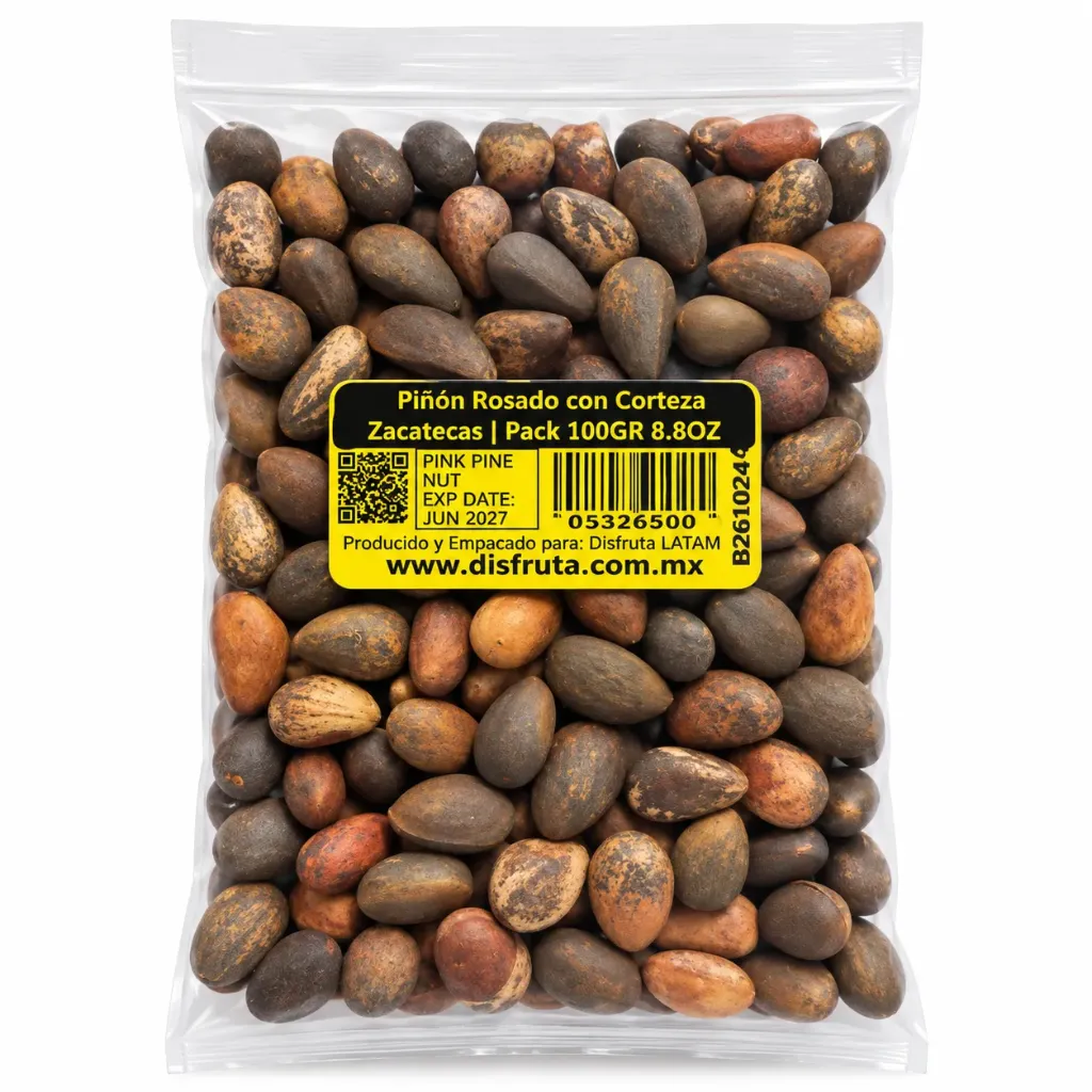 Pink Pinenut | In-Shell | Zacatecas | Pack 100 Gr