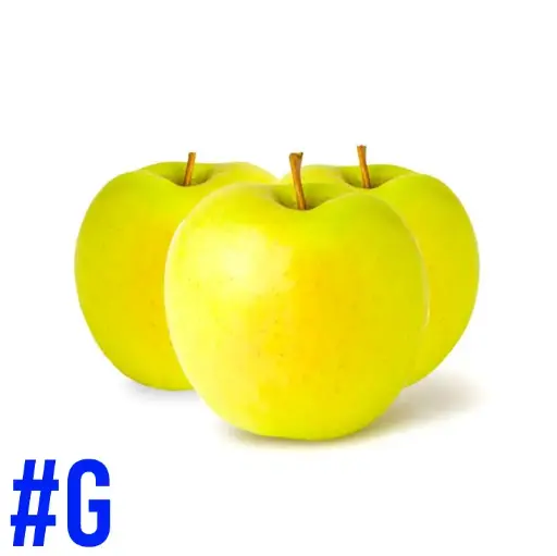 Manzana Golden Delicious | # G | Chihuahua | GRL